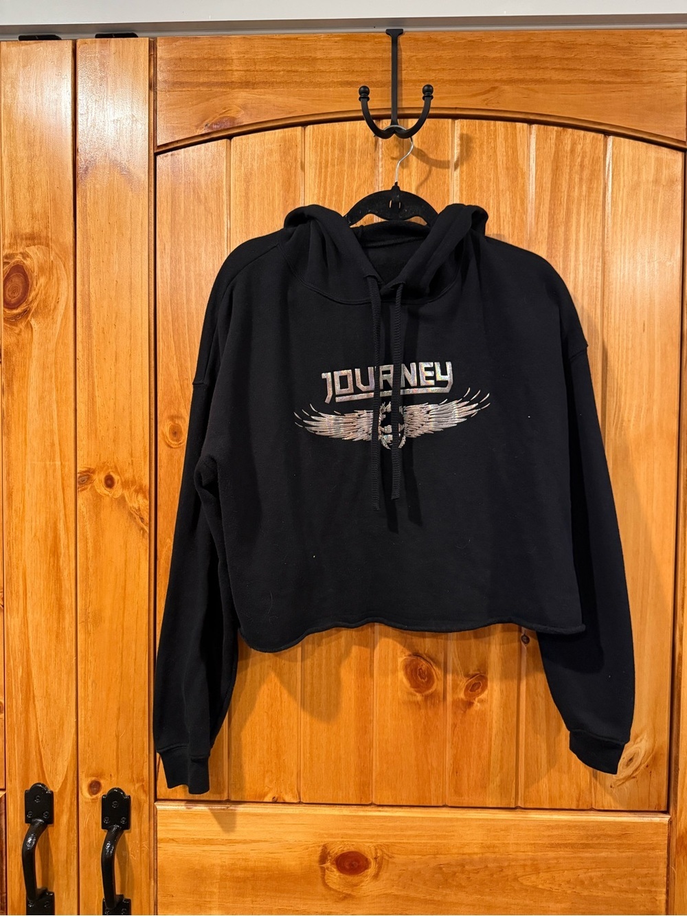 Journey Women’s Crop Hoodie